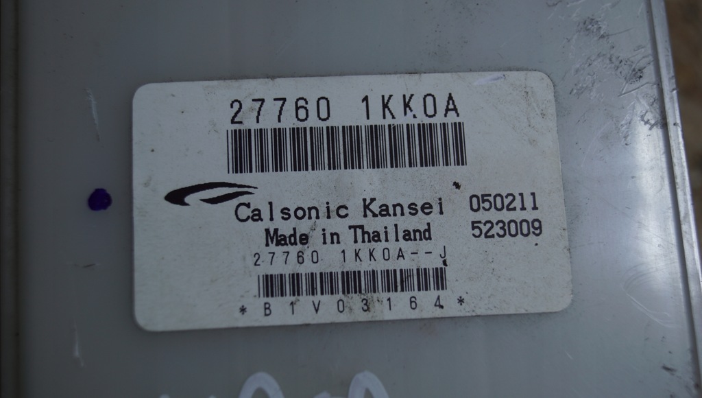 фото №8, Блок керування кондиціонера nissan juke f15 277601kk0a