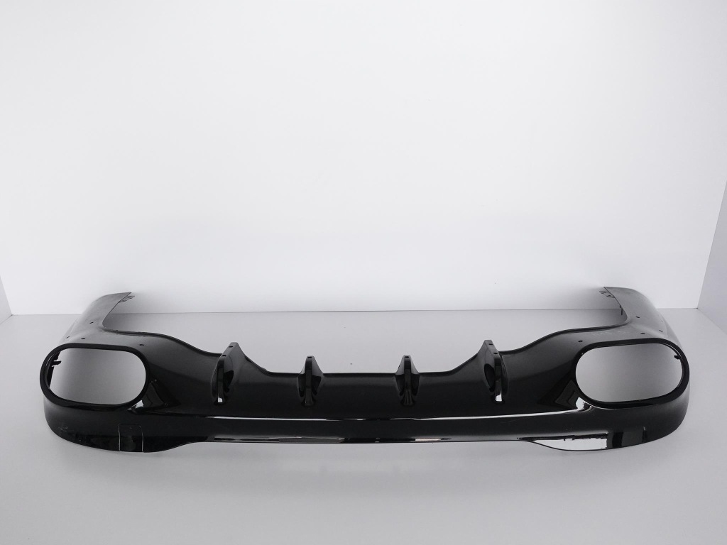 фото №1, Mercedes cla c118 35 amg 19- спойлер w бампер задняя