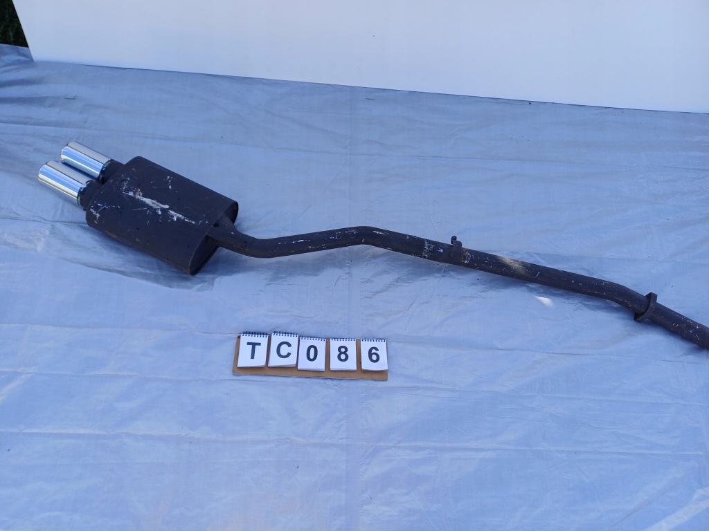 фото №9, Bmw e36 325td/tds система выпускной гаситель