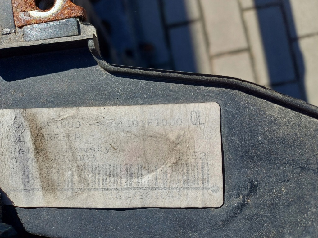 фото №12, Kia sportage 4 iv 15- pas передний 64101n7000