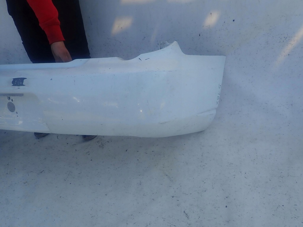 фото №8, Subaru impreza ii gd kombi lift 05- бампер задняя