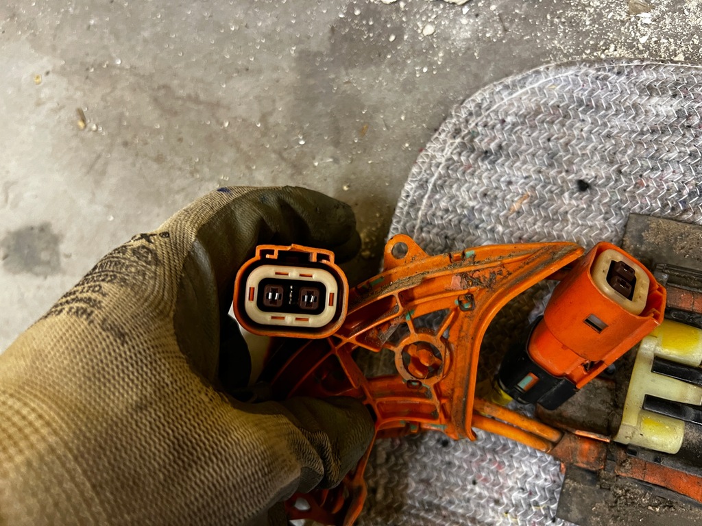 фото №6, Жгут электропроводка кабели аккумулятора tesla model 3