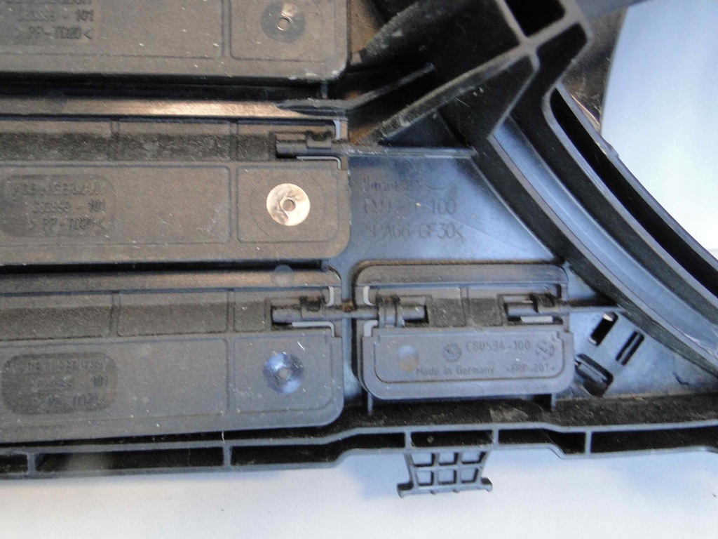 фото №12, Mercedes gla h247 247 вентилятор 1000w 45 amg