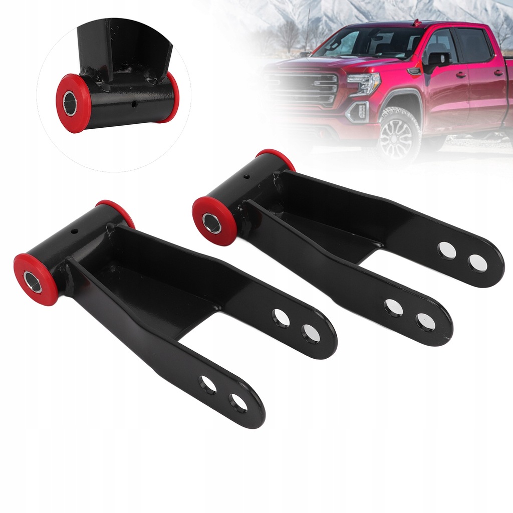 фото №11, Набір szekli obniżającej 2 cale 712120 замінник dla chevy silverado gmc