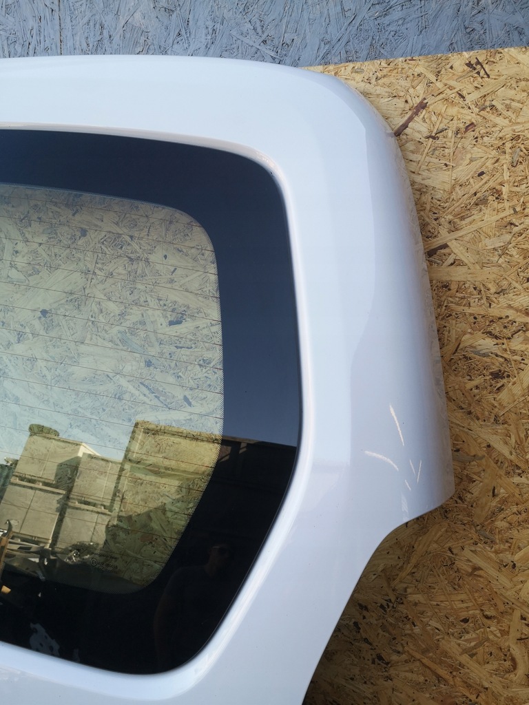 фото №7, Peugeot partner iv rifter крышка багажника багажника лак epr ładna