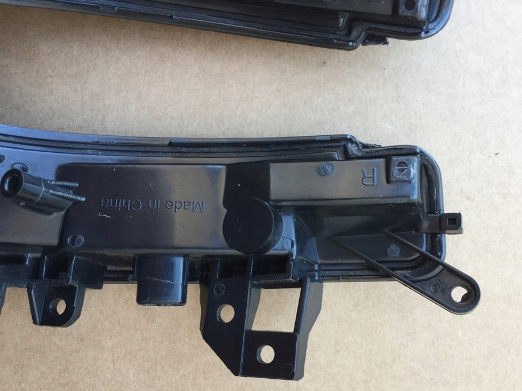 фото №11, Комплект поворотники led динамічний динамічні дзеркал do toyota prius iq camry