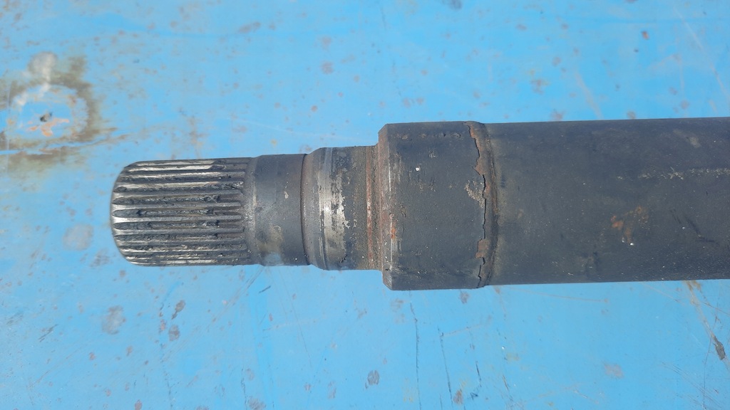 фото №5, Приводной вал правая volvo s60 v70 ii 2.4 d5 185km