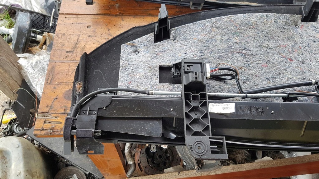 фото №13, Шторка багажника електрична vw passat cc