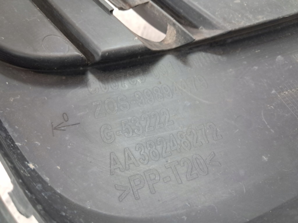 фото №6, Peugeot 308 t9 lift решётка бампера левый перед aa38248272