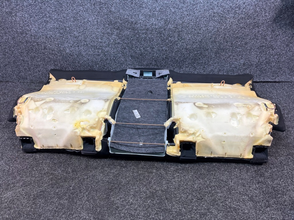 фото №7, Mercedes w204 coupe amg заднє сидіння сидіння задня задня комплект стан bdb.