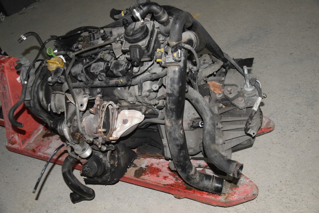 фото №5, Коробка передач передач lancia delta 3 iii fiat bravo 2 ii 1.4 16v t-jet 6 передач