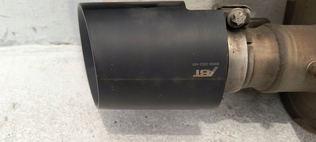 фото №11, Гасник кінцевий вихлоп активний лівий audi rs4 b9 abt