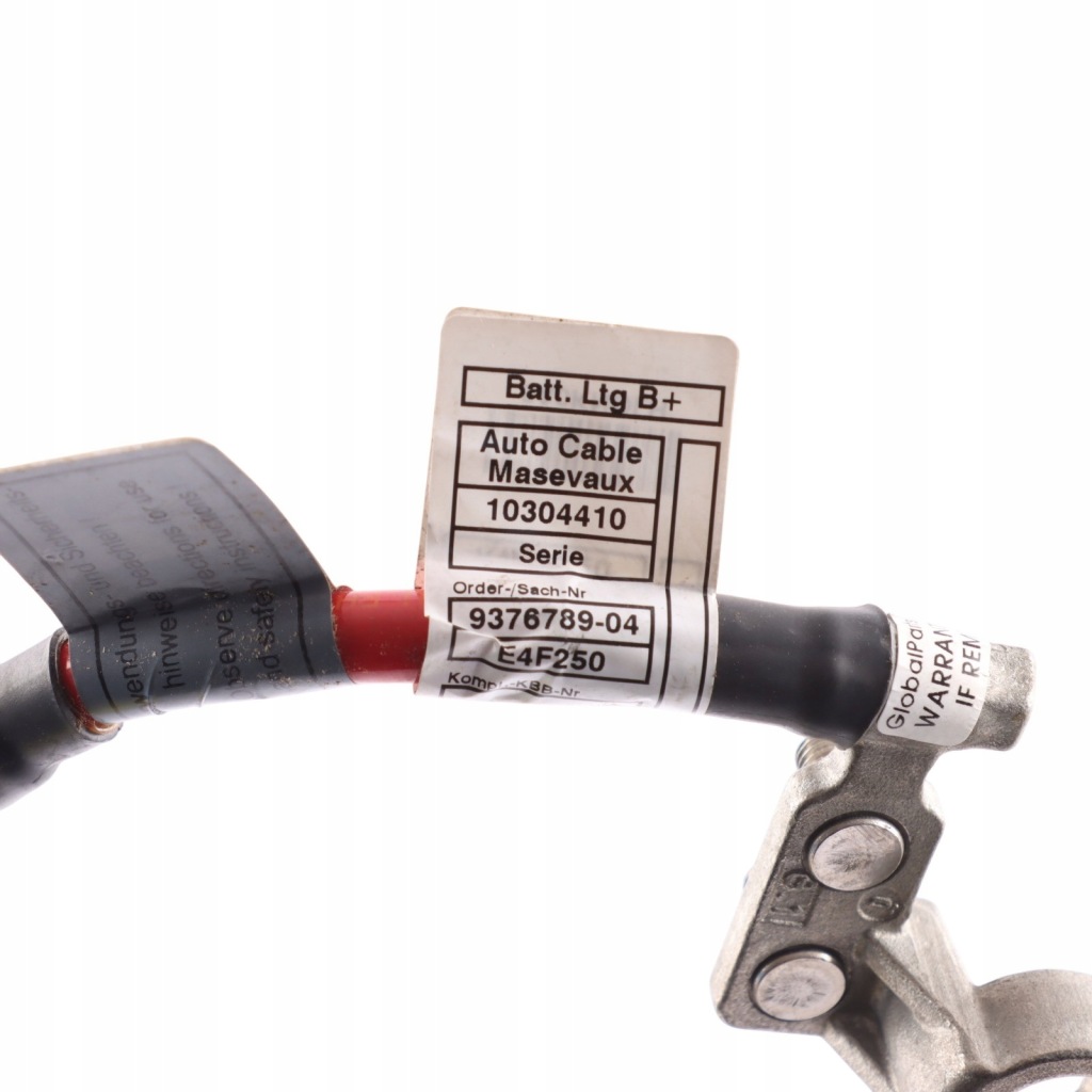 Bmw f39 f45 f48 mini f60 шланг клема плюсова акумулятор 9376789 Доставка