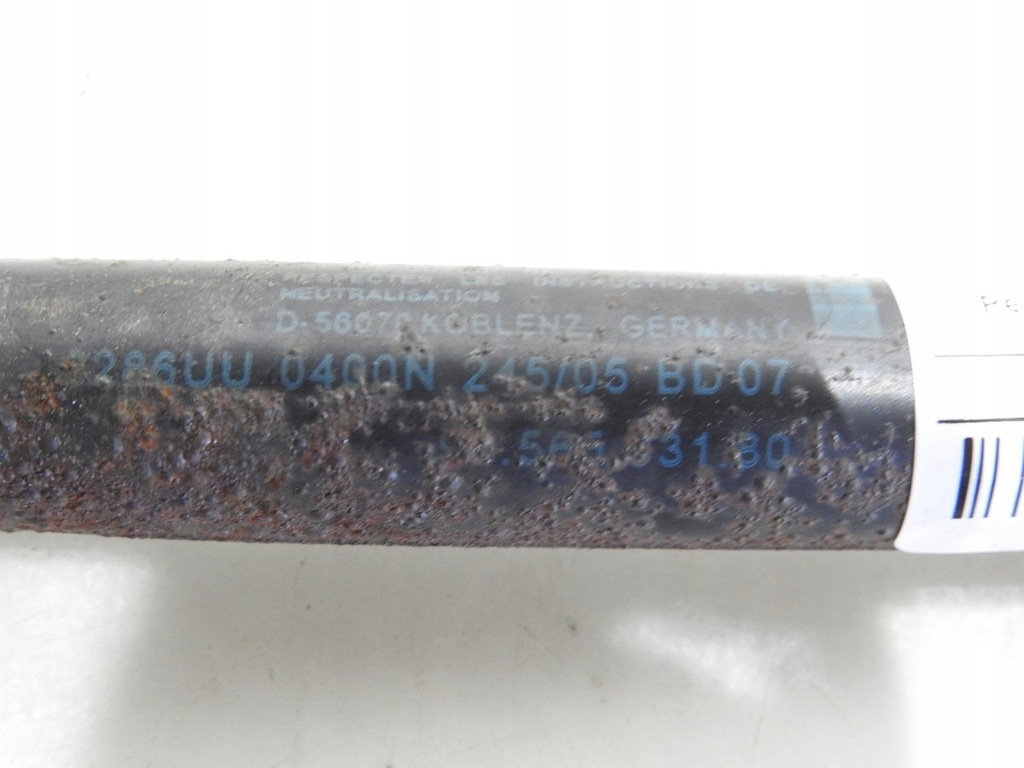 фото №8, Амортизатори амортизатори скло кришки задня peugeot 407 sw