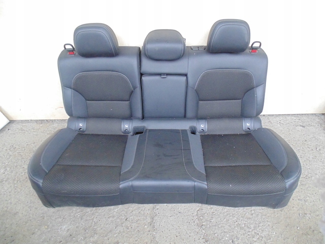 фото №4, Сиденья заднее сиденье середина кожа renault koleos ii 2018r