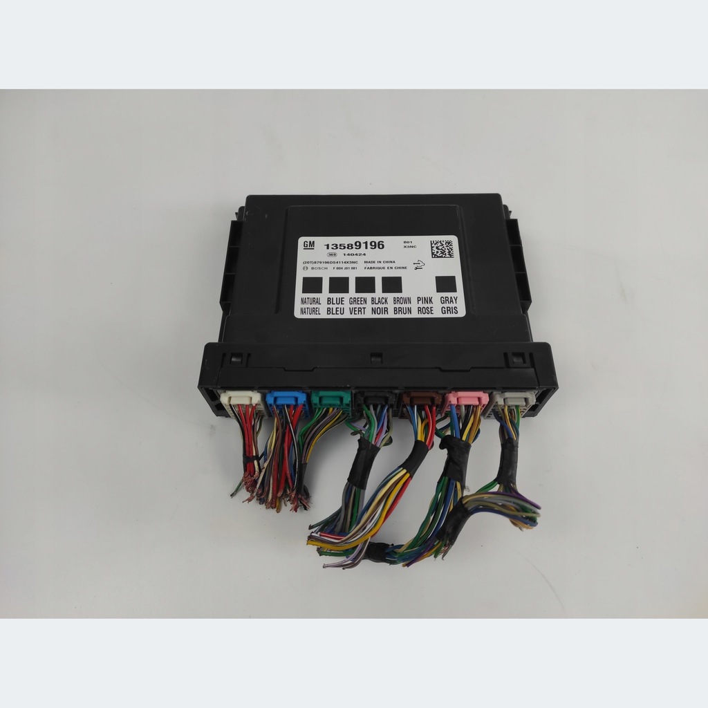 фото №1, Модуль комфорту opel mokka a astra insignia