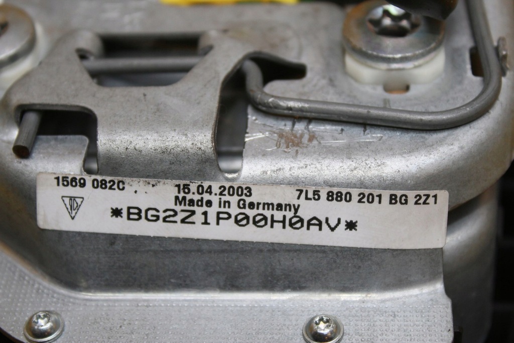 фото №11, Подушка подушка безпеки керма 7l5880201bg cayenne i