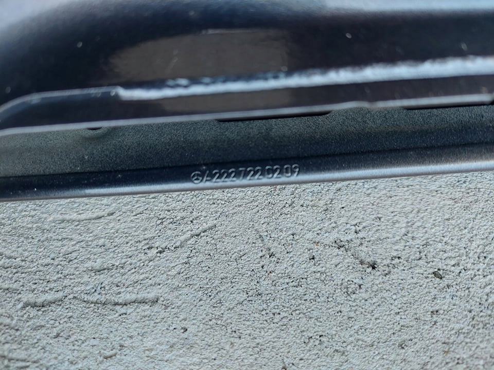 фото №9, Mercedes s klasa w222 двері праве перед передні