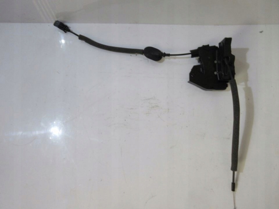 фото №1, Замок дверь правый задняя renault megane iv