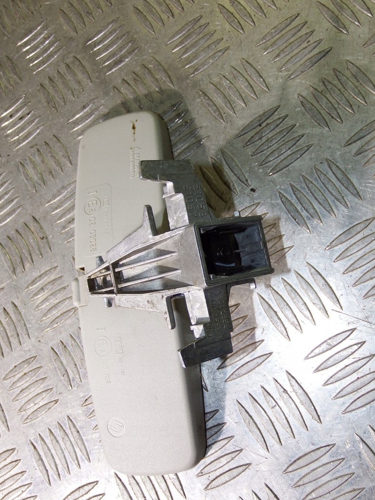 фото №4, Зеркало заднего вида внутреннее renault laguna iii