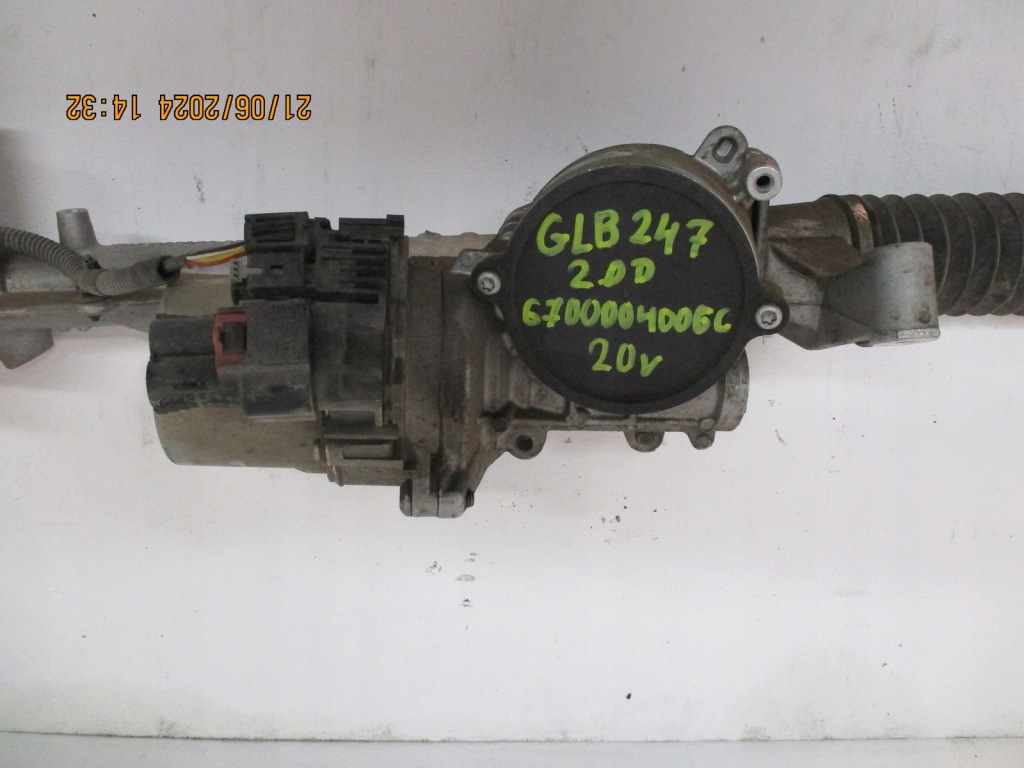Трансмиссия рулевая mercedes glb 247 6700004006c Недорого