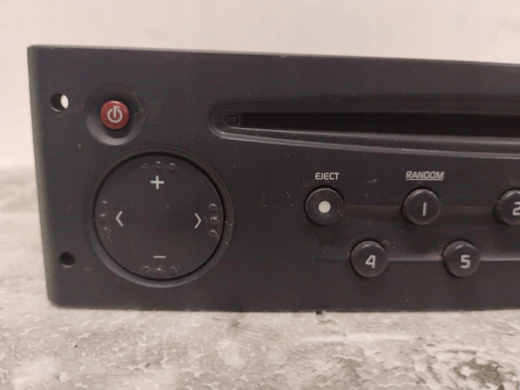 фото №2, Радио cd renault laguna 8200057681