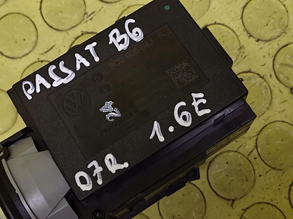 фото №9, Vw passat b6 замок запалювання 3c0905843r