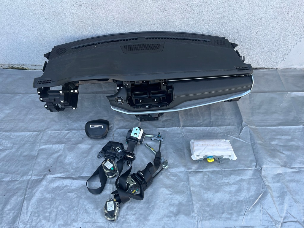 фото №5, Jeep compass ii lift консоль приборная панель подушка безопасности ремни 22