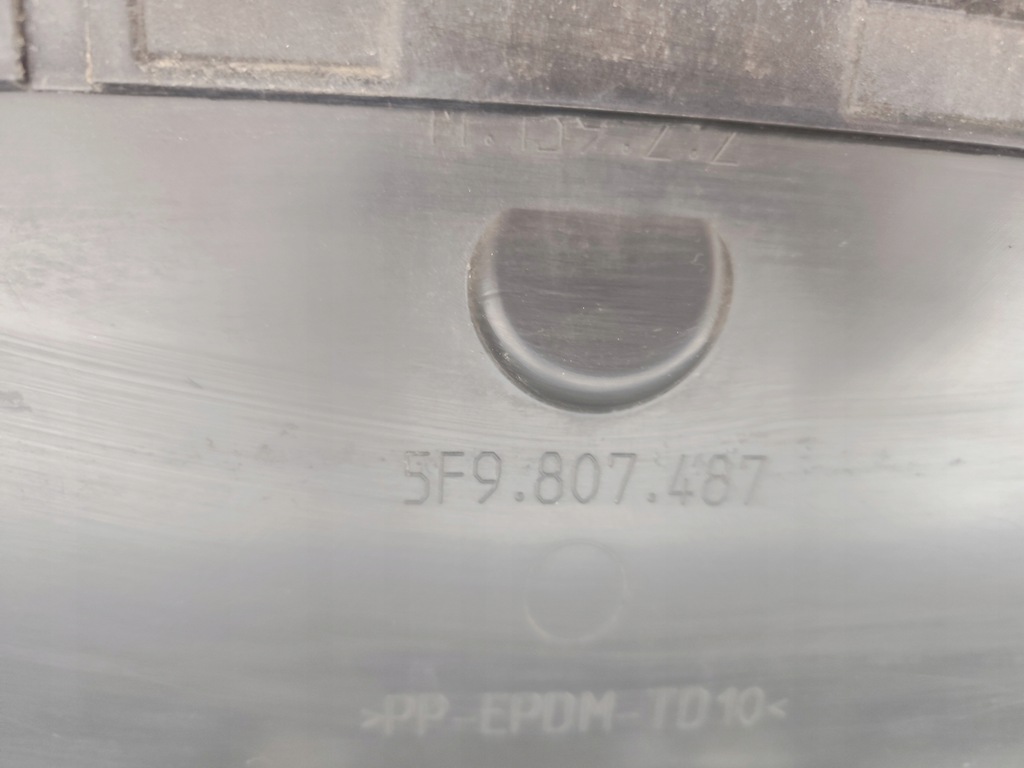 фото №12, Seat leon iii 5f kombi бампер задня 4pdc lc9x