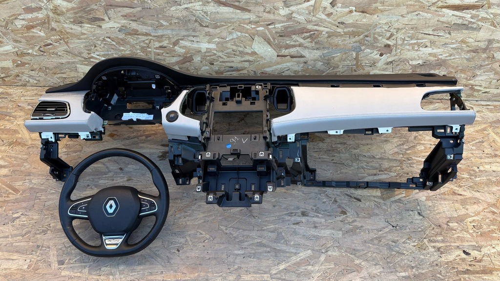 фото №1, Renault talisman приборная панель подушки безопасности светлый dół оригинальная