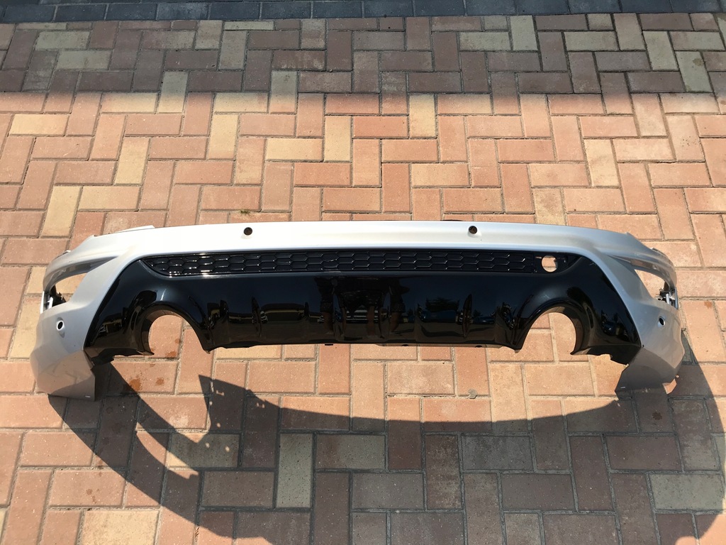 фото №1, Ford kuga mk2 lift st бампер задняя оригинал