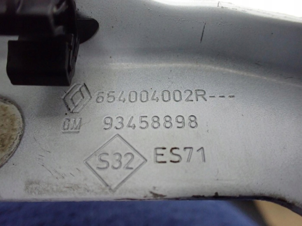 фото №4, Петля капот правый перед оригинал 654004002r renault trafic iii 21r