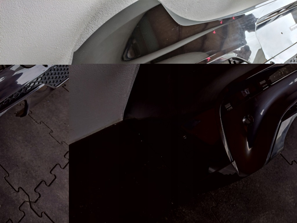 Бампер задня задній bmw x4 f02 m набір колір 475 Зі Шроту