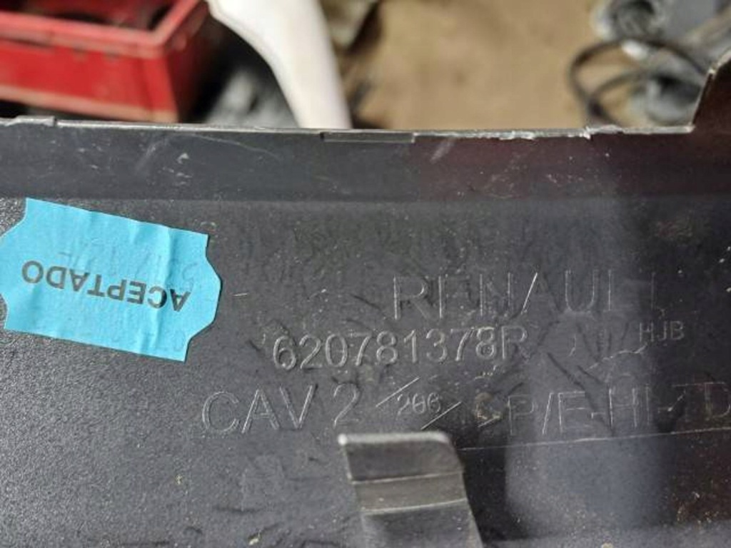 фото №14, M26 renault captur ii 19- e tech решётка радиатора решётка радиатора радиатора 620781378r