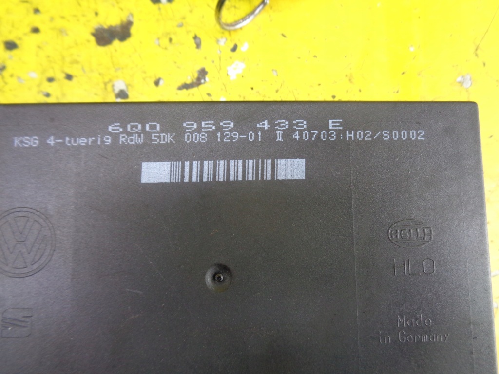 фото №4, Ibiza iii 6n 1.9 sdi набір стартовий