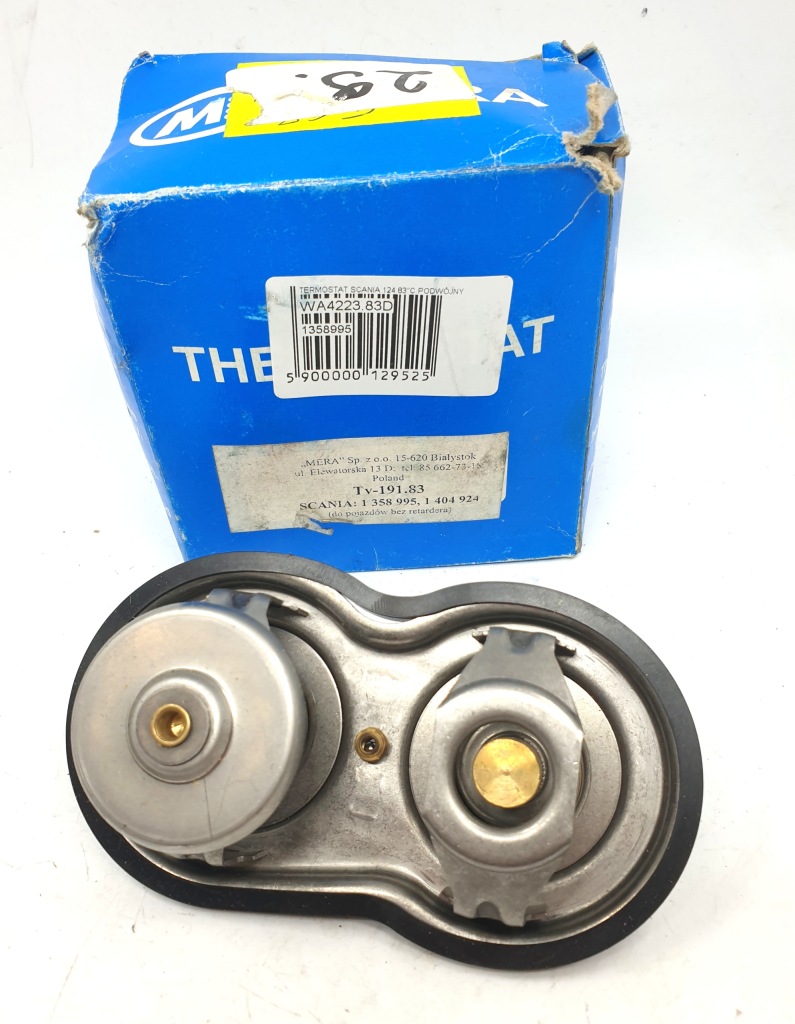 фото №1, Термостат scania 124 wa422383d 1358995