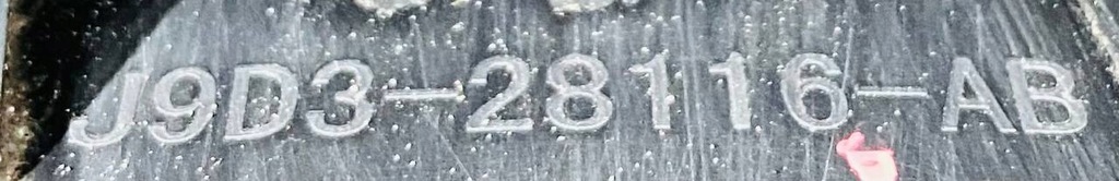 фото №9, Молдинг порог правая задняя jaguar i-pace x590 j9d3-28116-ab