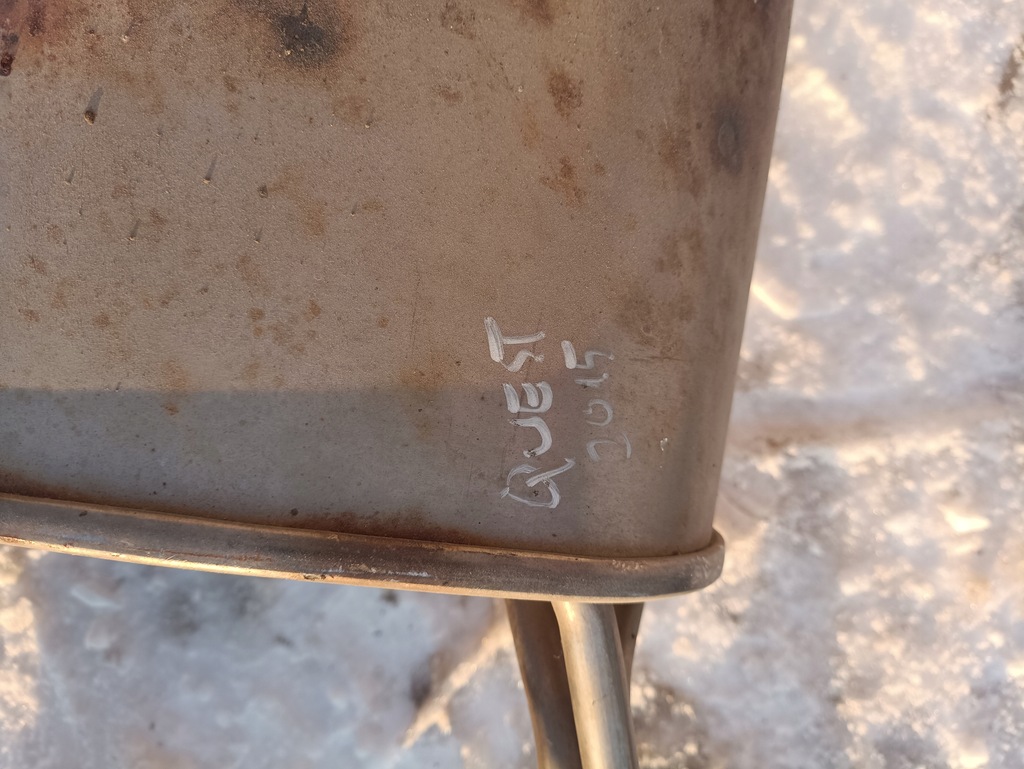 фото №7, Nissan quest usa 2011 выхлоп гаситель труба выхлопная