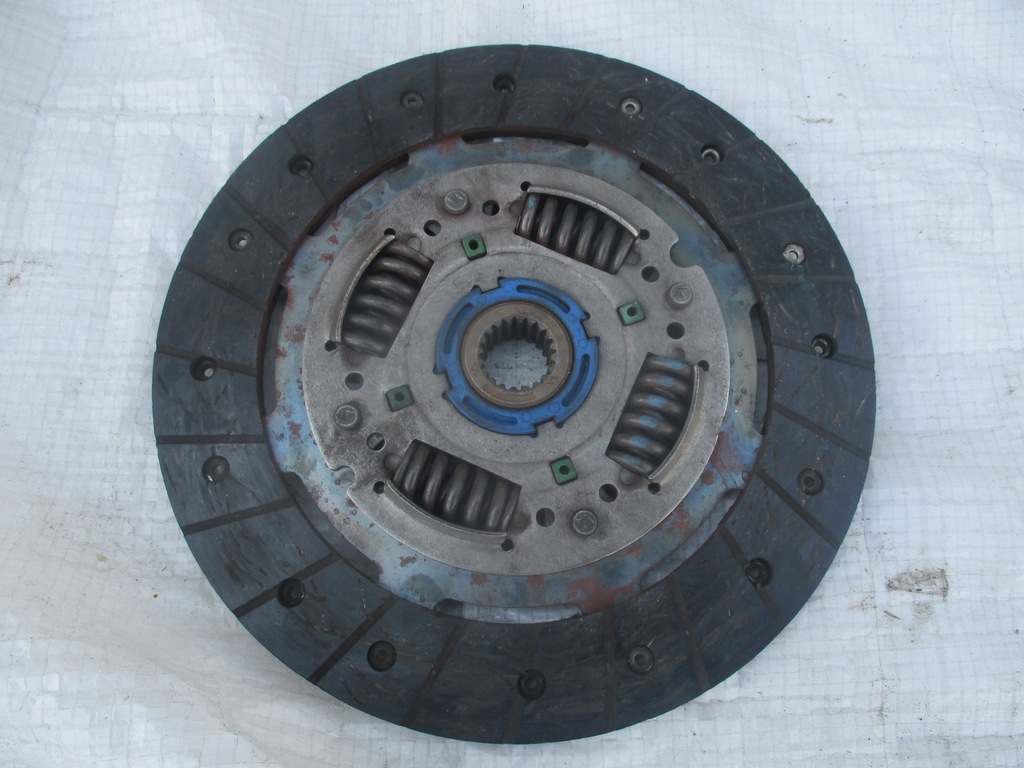 фото №1, Диск зчеплення fiat 500 doblo qubo combo 1.3 mjet