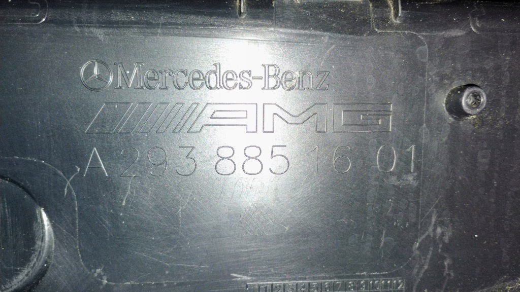 Купить Бампер задняя mercedes eqc 293 w293 amg полный a2938851601