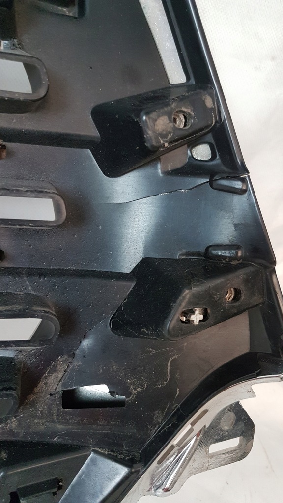 фото №11, Dodge ram 2019 19- решётка радиатора перед решётка радиатора серебристый usa