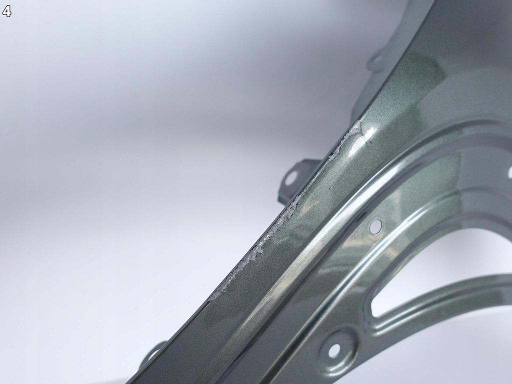 фото №5, Toyota aygo x 21- крыло правый перед