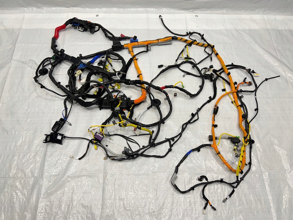 фото №1, Hyundai santa fe iv жгут электропроводка