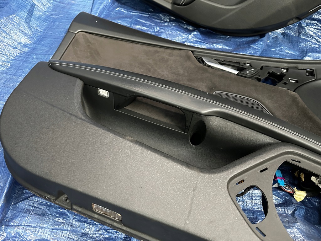 фото №9, Audi a7 s7 rs7 c7 обшивки дверь alcantara led ambiente qq2