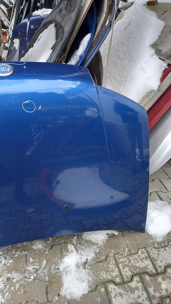 фото №3, Fiat punto капот передня