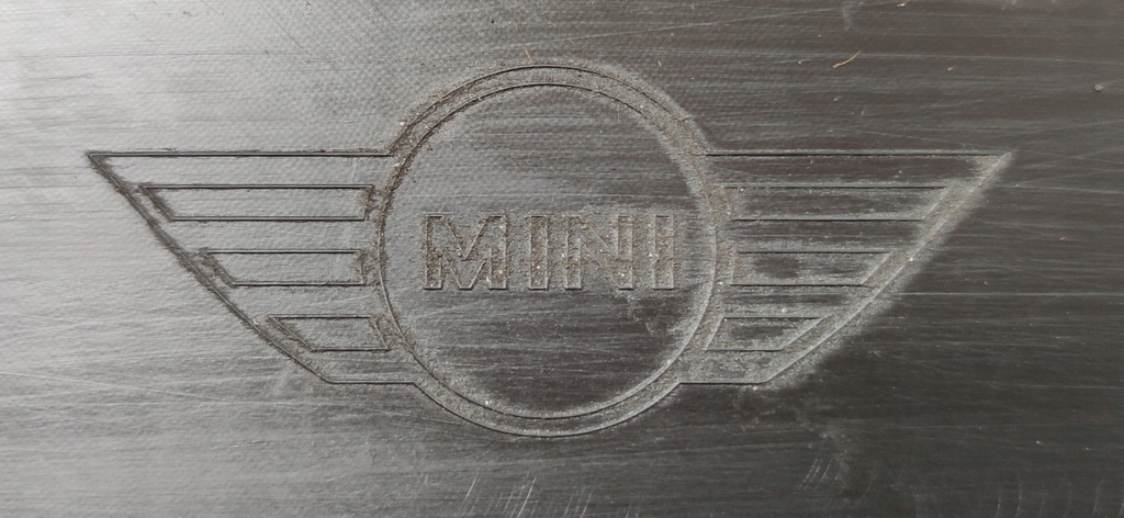 фото №7, Mini f56 f57 спойлер накладка бампера задняя 7302548