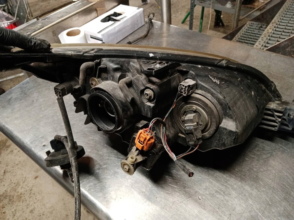 фото №9, Лампа левый перед mazda 3