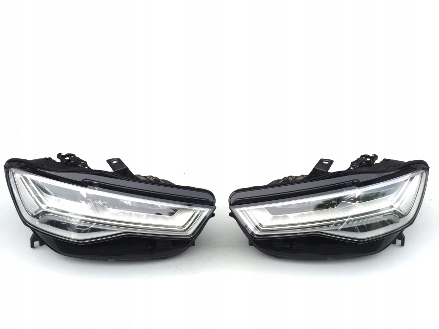 Audi a6 c7 lift s-line перед капот бампер matrix Оригинал