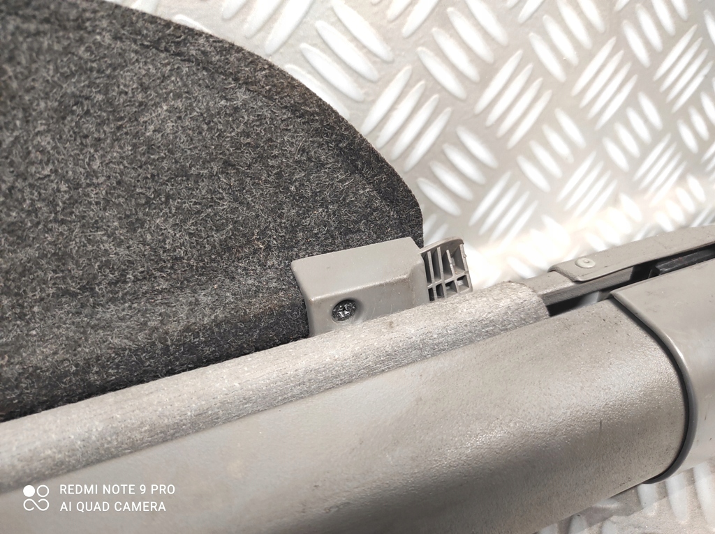 фото №8, Полка задняя шторка багажника renault scenic ii 2