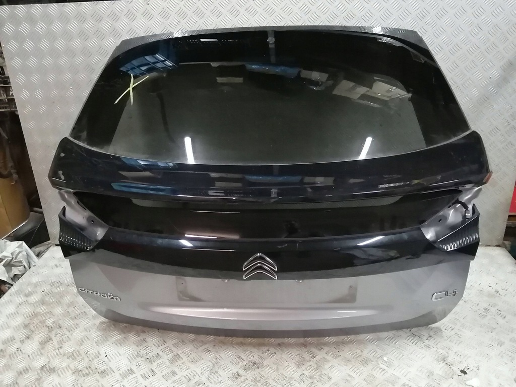 фото №1, Крышка багажника багажника задняя citroen c4 iii e-c4 20- kcac